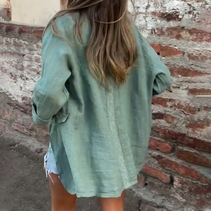 Dames Kanten Vestjasje