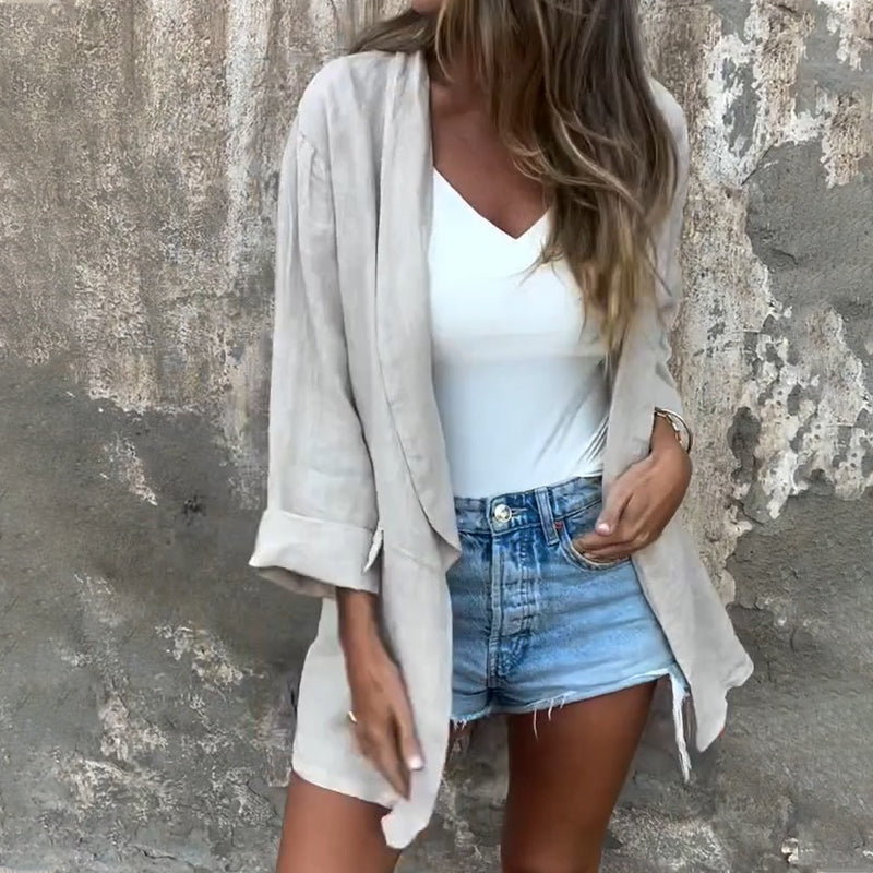 Dames Kanten Vestjasje