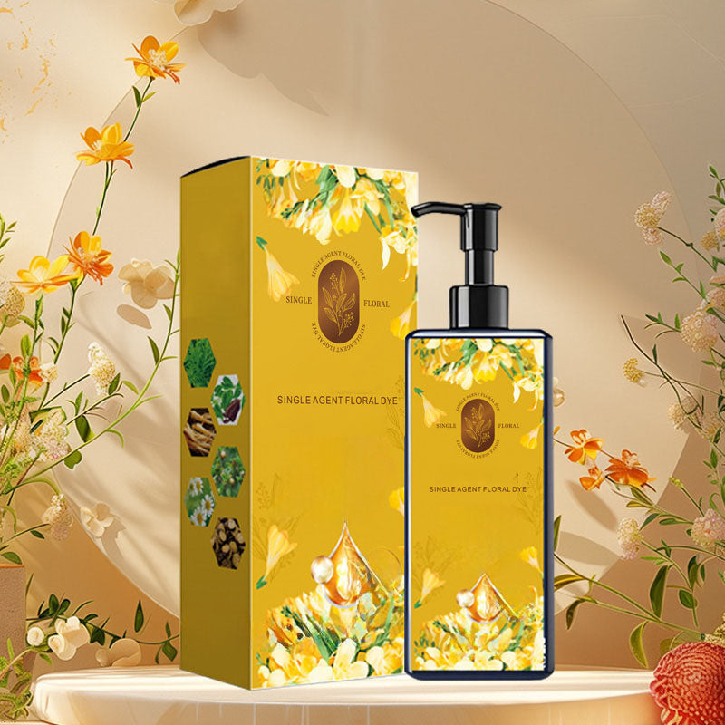 Voedende haarkleuring op plantaardige basis