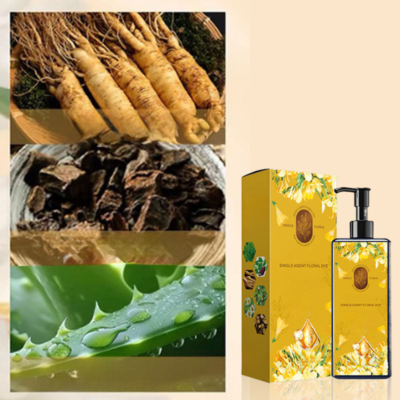 Voedende haarkleuring op plantaardige basis