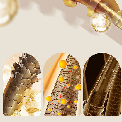 Voedende haarkleuring op plantaardige basis