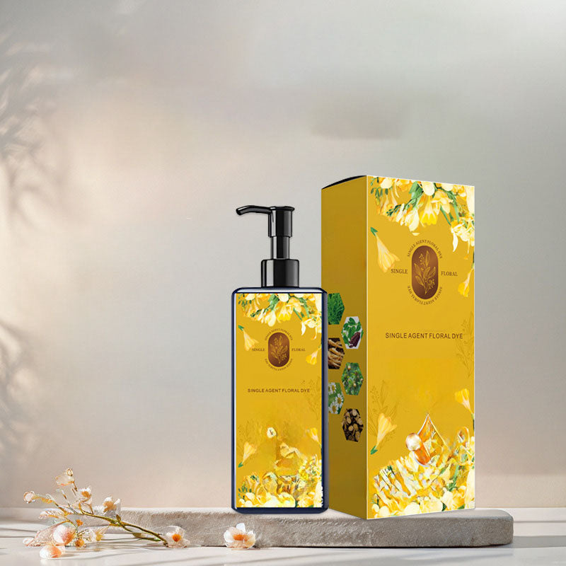 Voedende haarkleuring op plantaardige basis