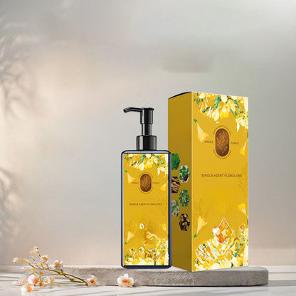 Voedende haarkleuring op plantaardige basis