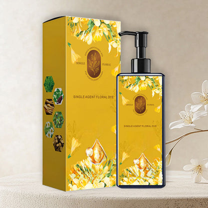 Voedende haarkleuring op plantaardige basis