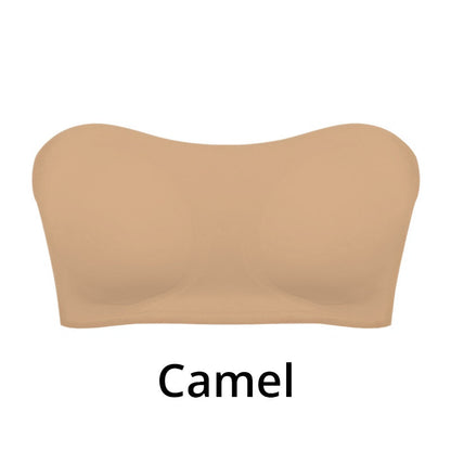 Draadloze Strapless Bh Voor Dames Met Zijsluiting