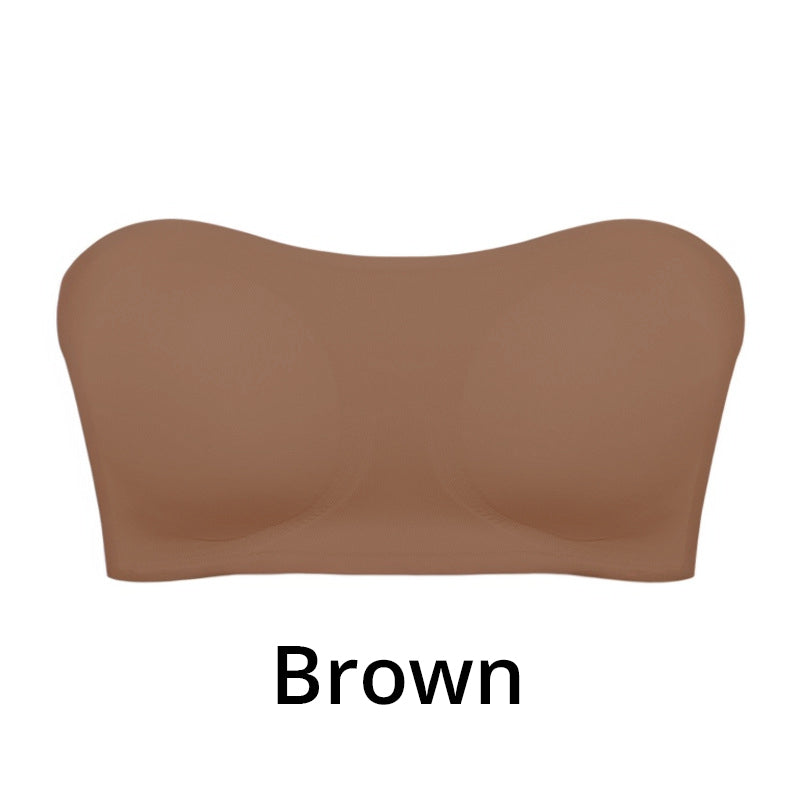Draadloze Strapless Bh Voor Dames Met Zijsluiting