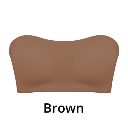 Draadloze Strapless Bh Voor Dames Met Zijsluiting