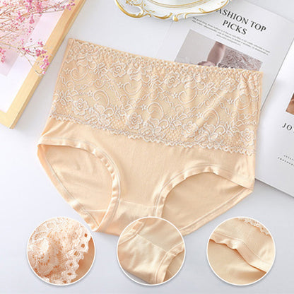 🤩Dames Hoge Taille Kanten Slipje