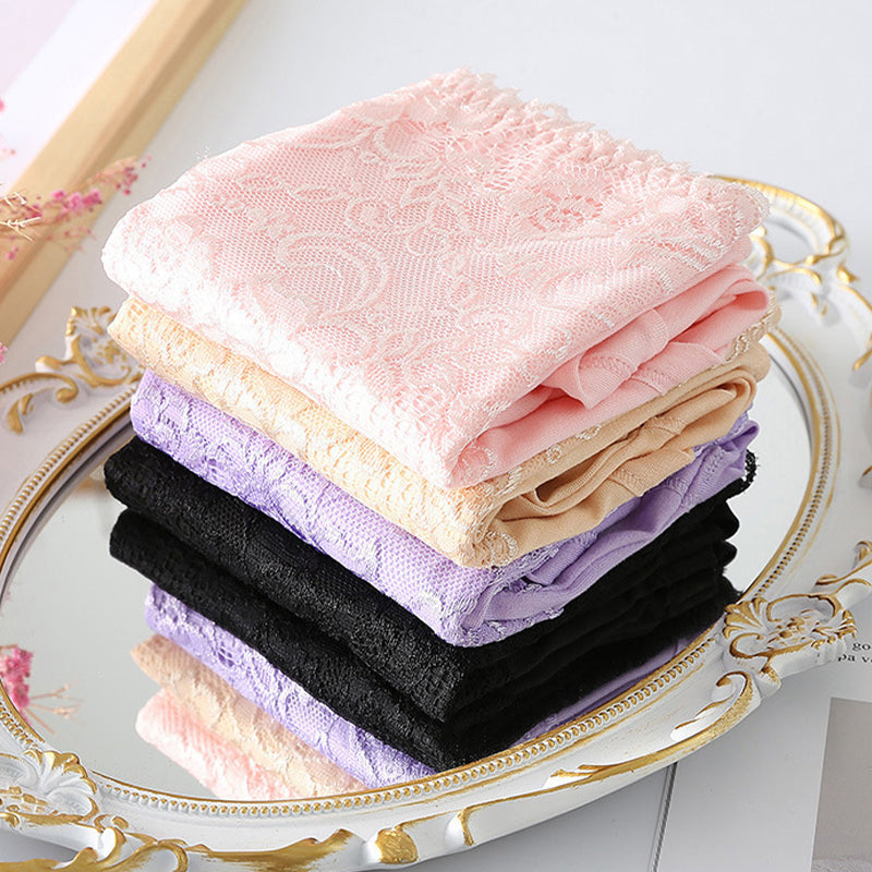 🤩Dames Hoge Taille Kanten Slipje