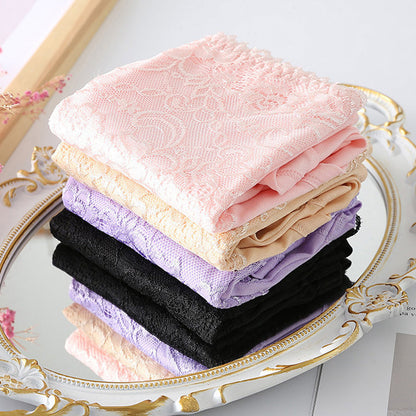 🤩Dames Hoge Taille Kanten Slipje