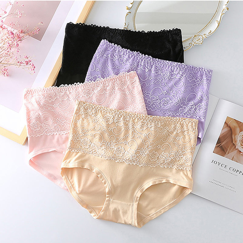 🤩Dames Hoge Taille Kanten Slipje