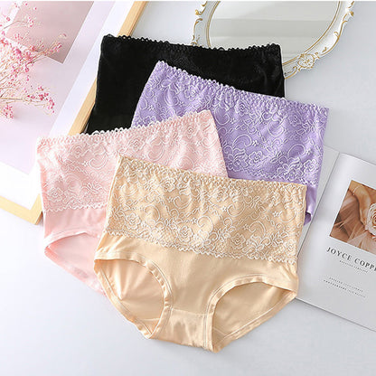 🤩Dames Hoge Taille Kanten Slipje