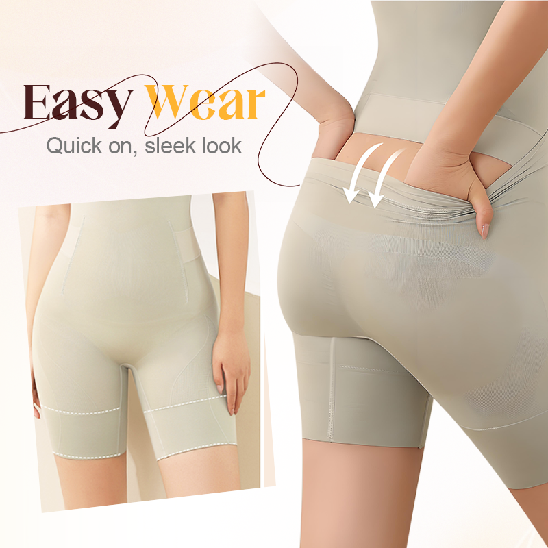 Naadloos sculpterend bodypak voor vrouwen