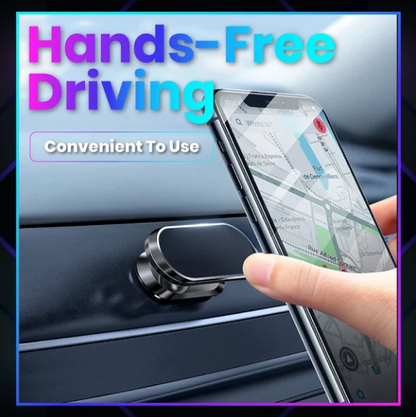 📢📢1 kopen, 1 gratis!! ⏰Ultrakrachtige, flexibele magnetische telefoonhouder voor in de auto