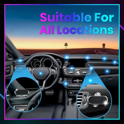 📢📢1 kopen, 1 gratis!! ⏰Ultrakrachtige, flexibele magnetische telefoonhouder voor in de auto