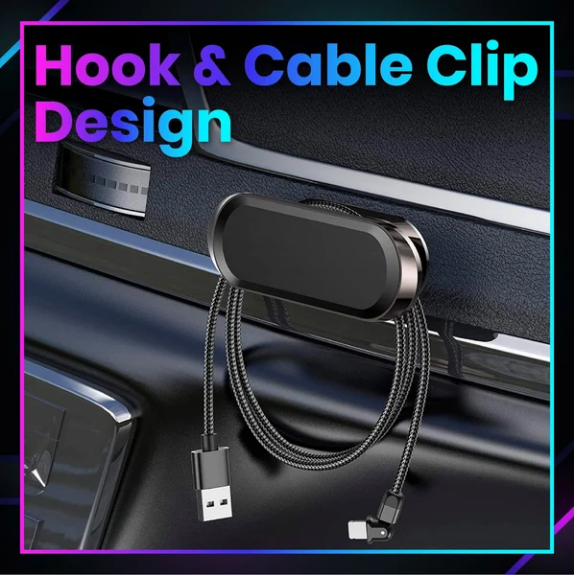📢📢1 kopen, 1 gratis!! ⏰Ultrakrachtige, flexibele magnetische telefoonhouder voor in de auto