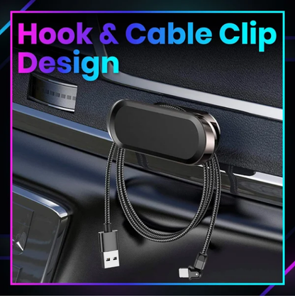 📢📢1 kopen, 1 gratis!! ⏰Ultrakrachtige, flexibele magnetische telefoonhouder voor in de auto