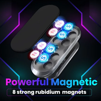 📢📢1 kopen, 1 gratis!! ⏰Ultrakrachtige, flexibele magnetische telefoonhouder voor in de auto