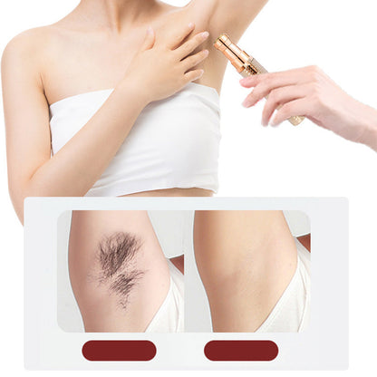 😎🧔‍♀️🧔‍♂️ Tijdelijk 50% korting! 3-in-1 elektrische wenkbrauwtrimmer - Vervangbare meskop
