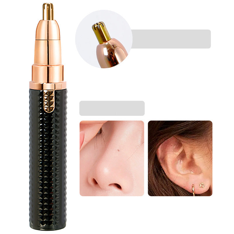 😎🧔‍♀️🧔‍♂️ Tijdelijk 50% korting! 3-in-1 elektrische wenkbrauwtrimmer - Vervangbare meskop