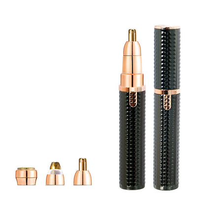 😎🧔‍♀️🧔‍♂️ Tijdelijk 50% korting! 3-in-1 elektrische wenkbrauwtrimmer - Vervangbare meskop