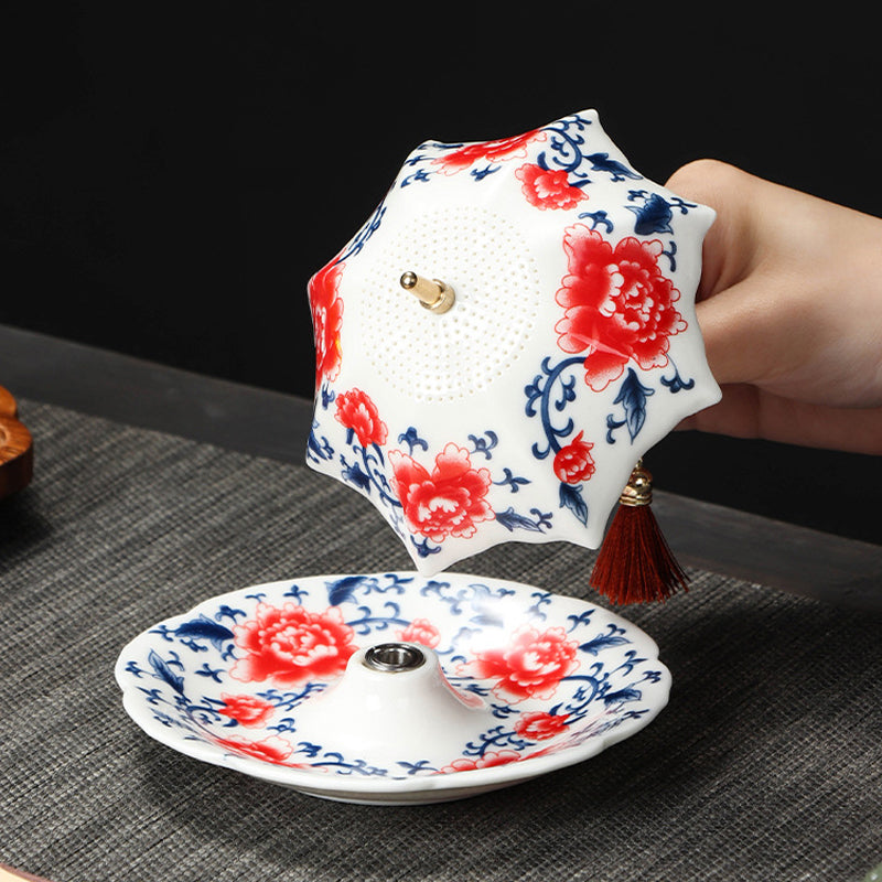 🍵 Een Tijdloos Keramisch Theestuk voor de Veeleisende Theeliefhebber