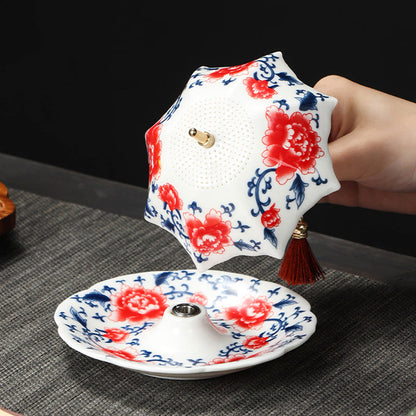 🍵 Een Tijdloos Keramisch Theestuk voor de Veeleisende Theeliefhebber