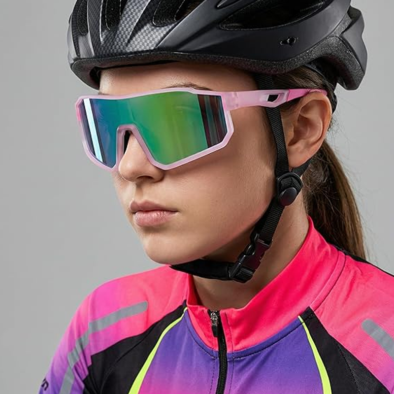 🎉 Uitverkoop 2026 — Meer dan 96.000 verkocht! 🕶️ Gepolariseerde sportzonnebrillen voor mannen en vrouwen – UV400 en kleurrijke spiegelglazen