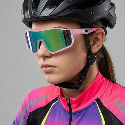 🎉 Uitverkoop 2026 — Meer dan 96.000 verkocht! 🕶️ Gepolariseerde sportzonnebrillen voor mannen en vrouwen – UV400 en kleurrijke spiegelglazen