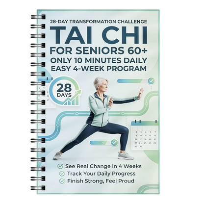 🧘 TIJDELIJKE AANBIEDING: 50% KORTING! ⚡ Tai Chi-oefenboek voor senioren en beginners – rustig, stap voor stap, gericht op welzijn ✨