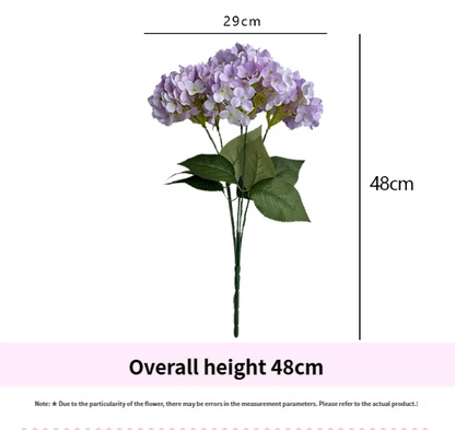 Kunstbloemen van hortensia